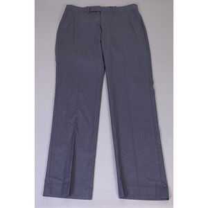Kenneth Cole Reaction Techni-Cole Dress Pants Men's 33x32 Grey Stretch New NWT